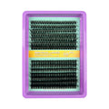 Creative large capacity messy eyelash mixed box with high imitation material false lashes measuring 13.7cm