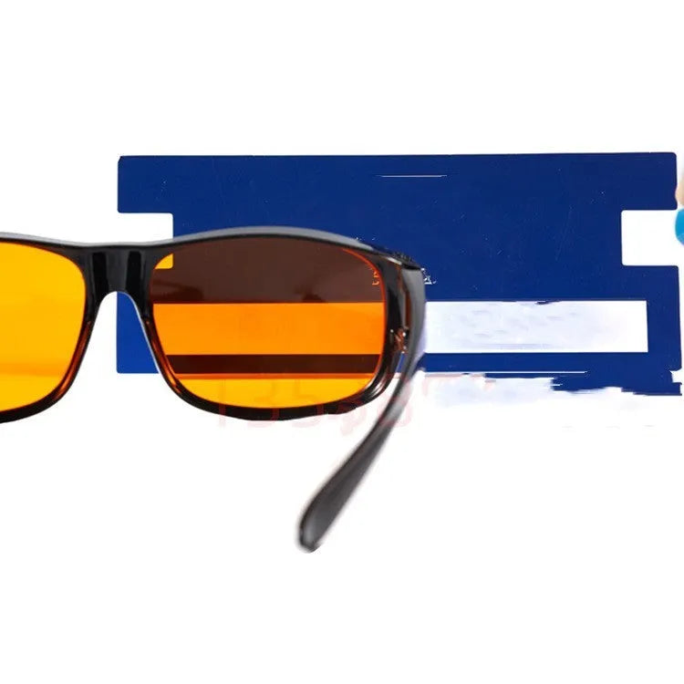 Anti-blue light glasses square style PC frame PRO lens 99% blue light block