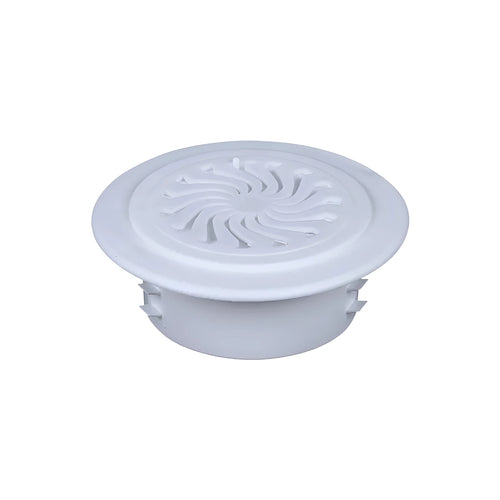 Plastic air conditioning hole cover kit with splits, plug caps, tuyeres, and sealing glue.