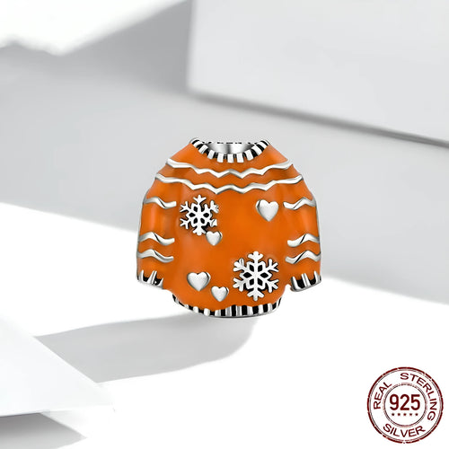 925 sterling silver bead with dripping oil finish, 1.1cm height and width, 0.45cm aperture, colour SCC1998