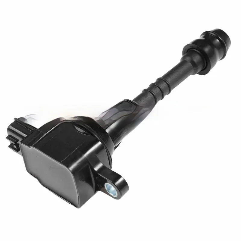 Set of 4 black ignition coils for 02-06 Nissan New Sylphy 4-cylinder engine replacement