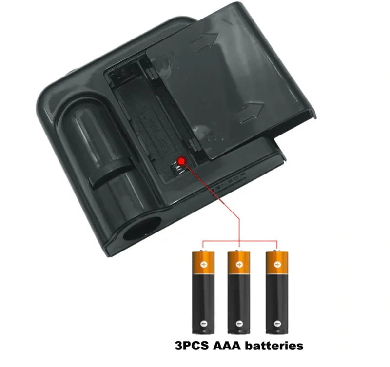 Black wireless car LED welcome door projection light showing custom logo on ground
