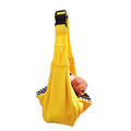 Large folding cat messenger backpack with breathable mesh panel, shown in multiple colour options.