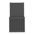 Xbox Series X/S hard disk switching box with aluminium construction and included screwdriver