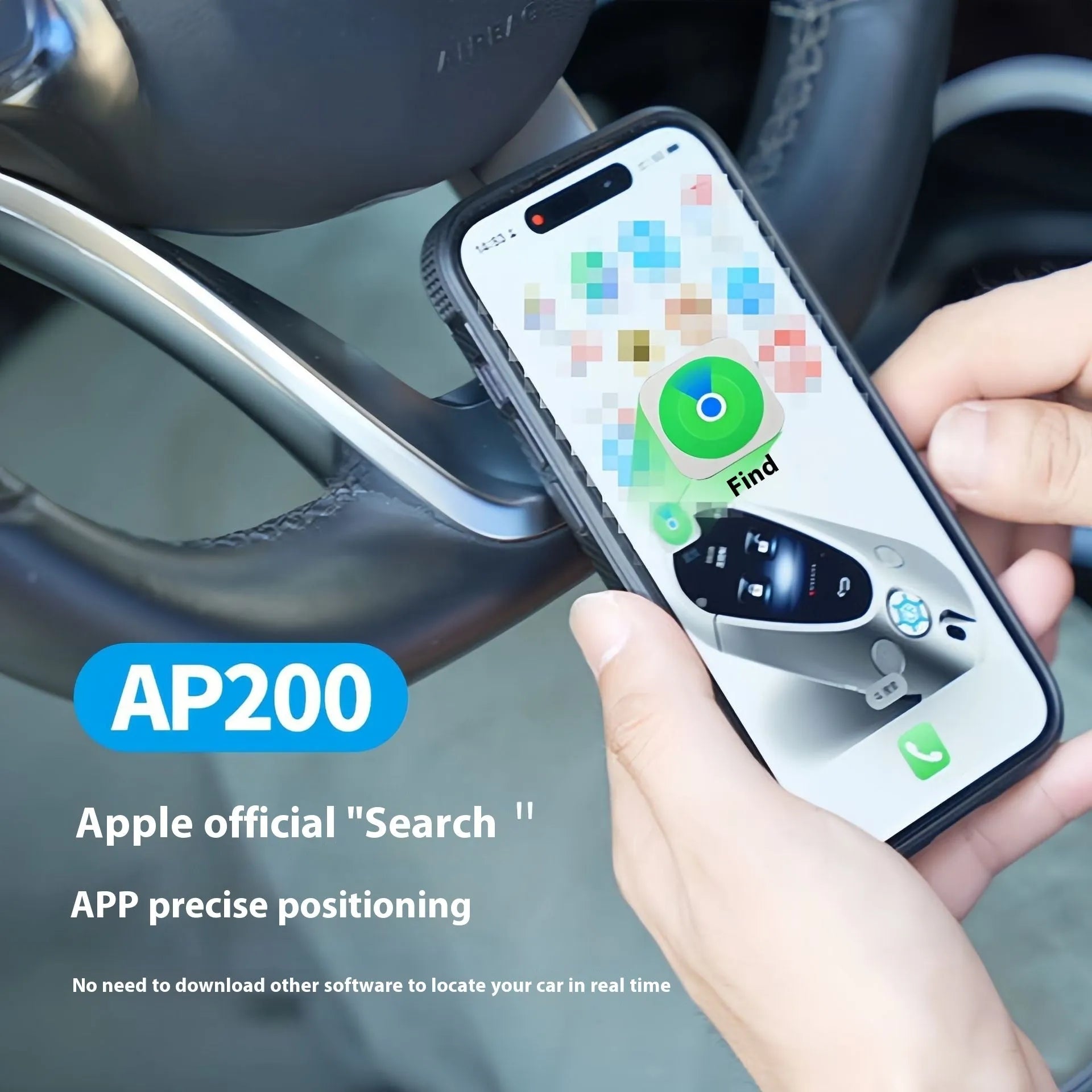 Black OBD-II plug-in GPS car tracker device for vehicle location tracking and remote immobilisation