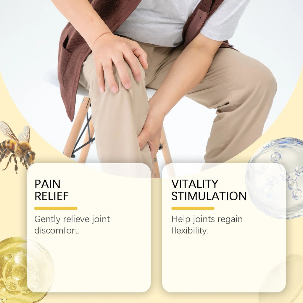 50g tube of Joint Neck Cream with bee venom and chondroitin ingredients.