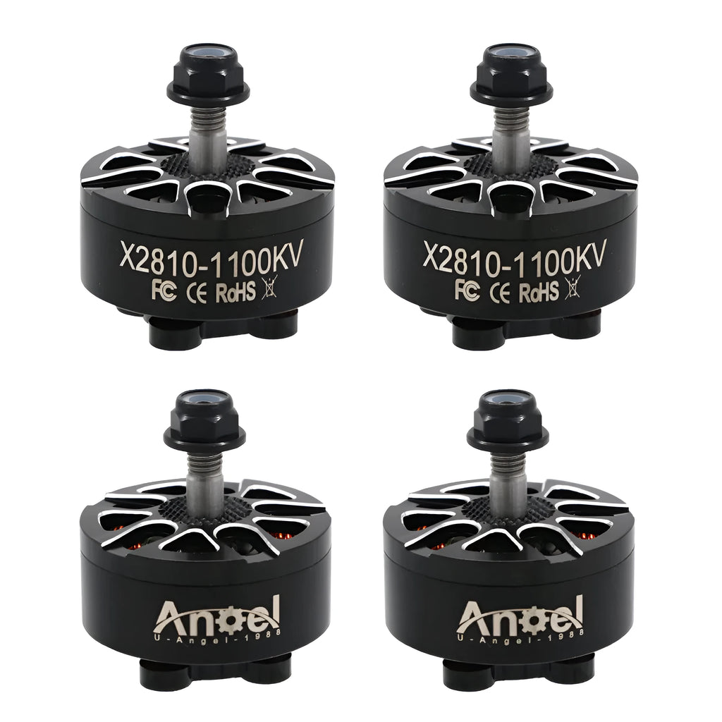 X2810 series multi-axis flight motor with metal construction for quadcopter and RC aircraft builds