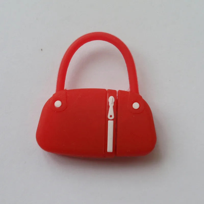 USB 2.0 flash drive mini plastic shell in backpack case style with colour options