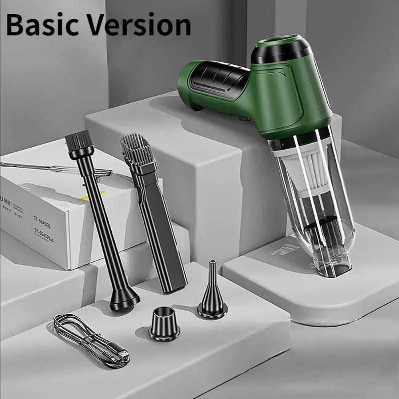 Handheld cordless vacuum cleaner with brushless motor for car and home cleaning