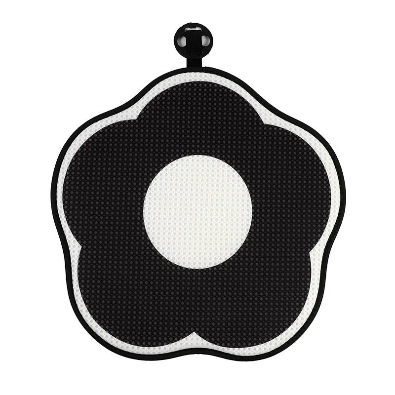 Plaid automotive headrest neck pillow with Pp cotton filling for car seat comfort
