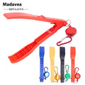 Plastic ABS fish control clip without pull ring, portable outdoor angling tool, random colour single clip