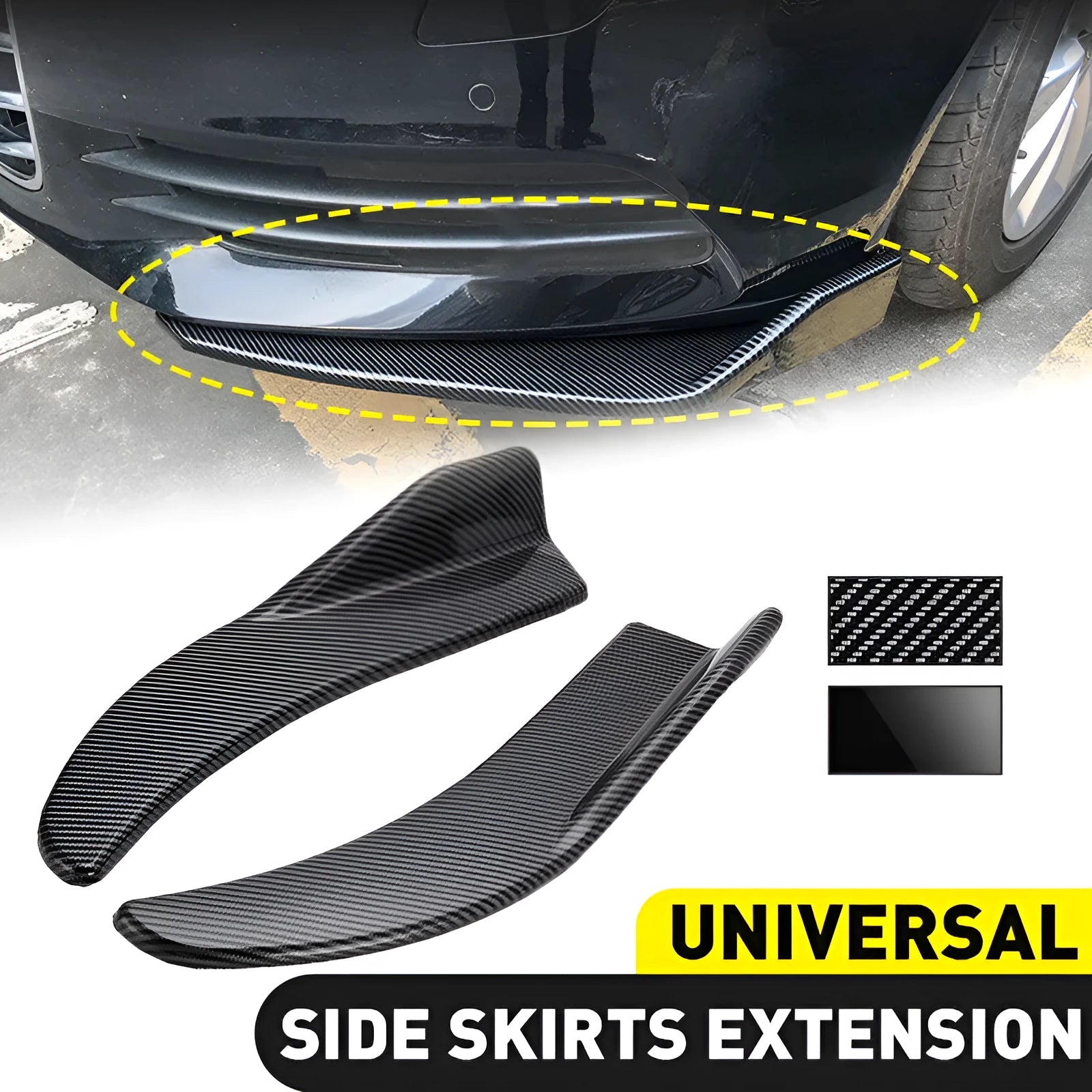 440mm ABS deflector light kit for General Motors vehicles front and rear installation