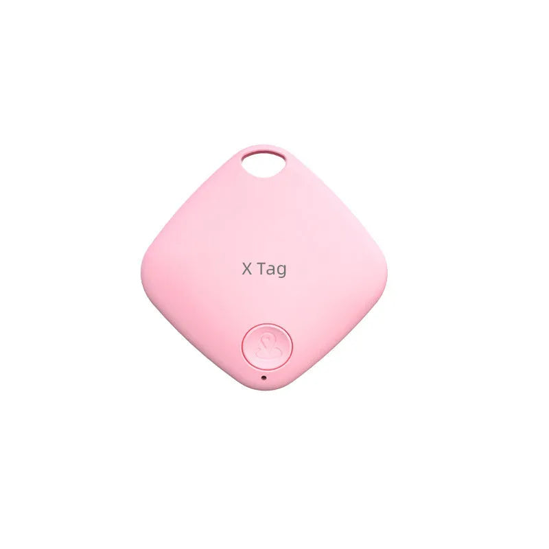 Diamond Global Bluetooth anti-lost alarm locator in five colours attached to a key ring.