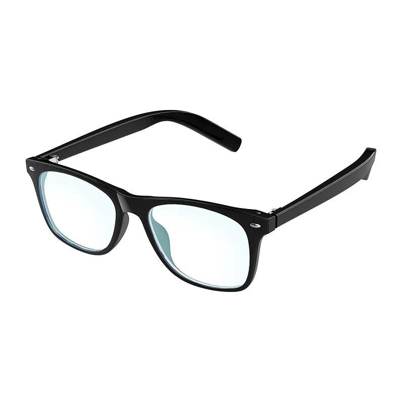 G05 Bluetooth glasses with head-mounted touch control, 145mm screen, PC frame, and 75 mA battery