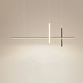Modern LED chandelier with black or white frame, available in 80cm to 150cm widths, 220V dining room ceiling light.