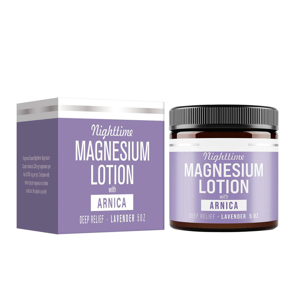 150ml tube of magnesium body butter cream with shea butter and grape seed oil.