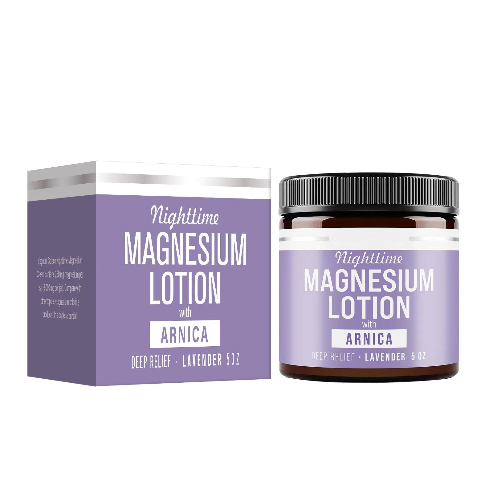 150ml tube of magnesium body butter cream with shea butter and grape seed oil.