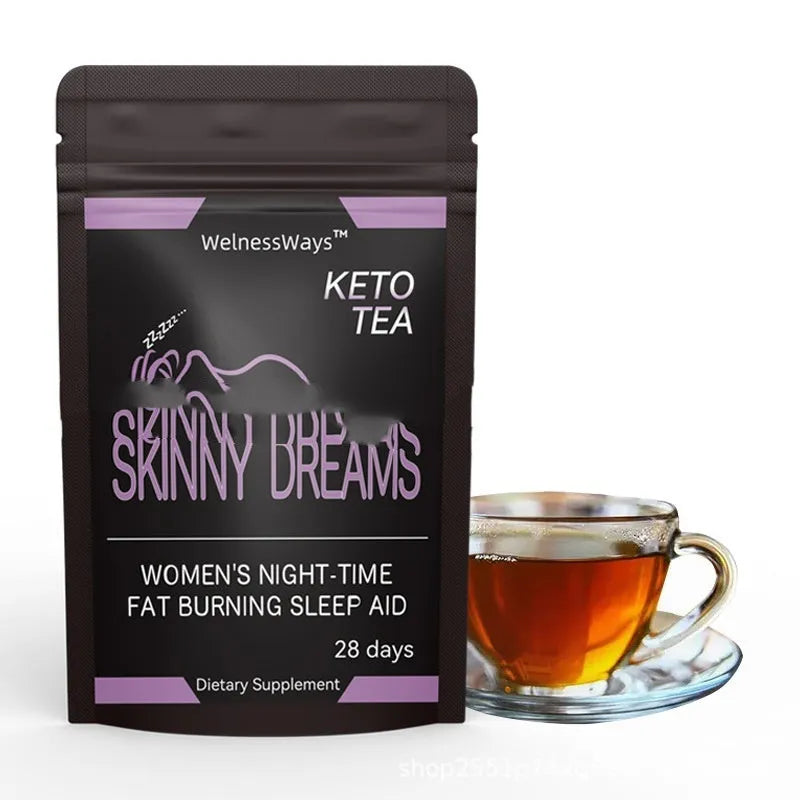 28 day herbal tea collection package with 15 different wellness tea blends for women