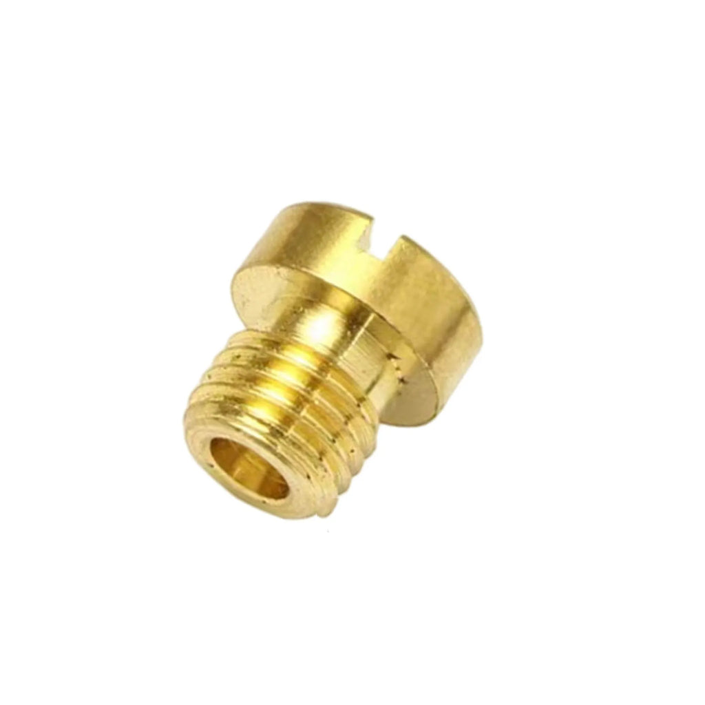 M6 threaded metal carburettor main jet for Derotto PHBN PHVA models