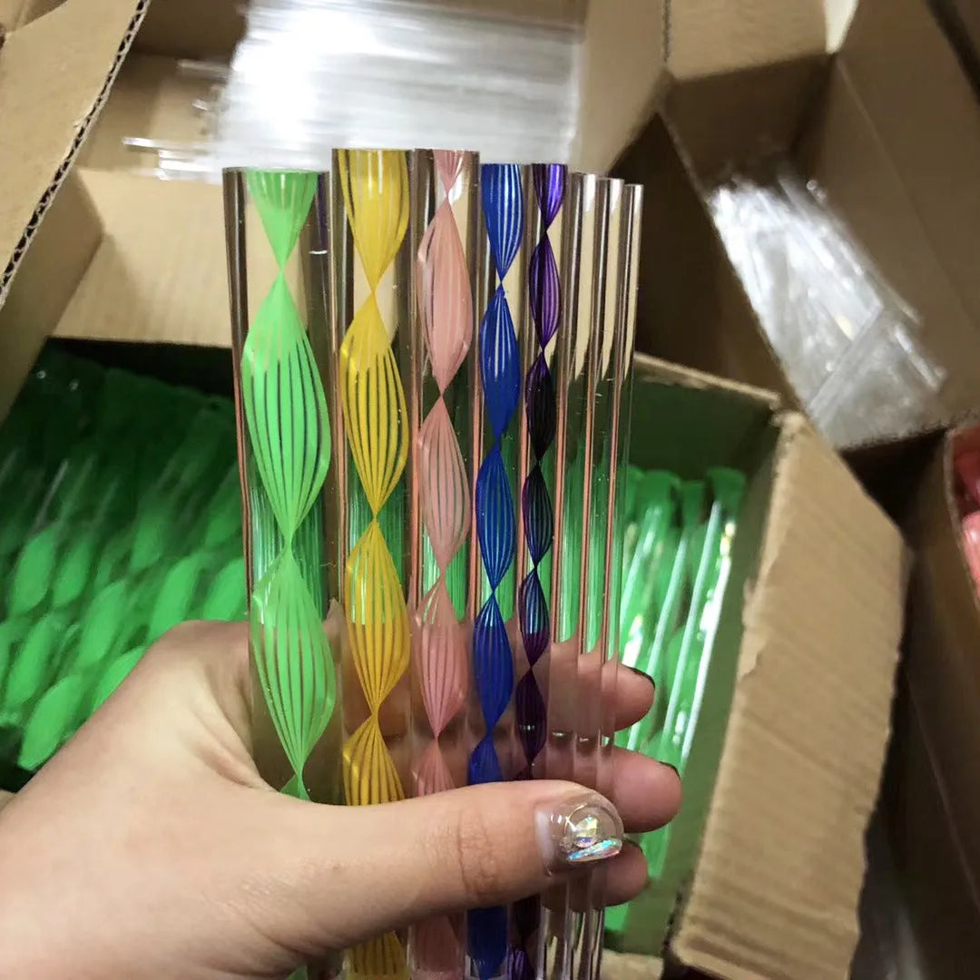 Pottery tool set with acrylic, stainless steel and plastic tools in blue pen bag packaging