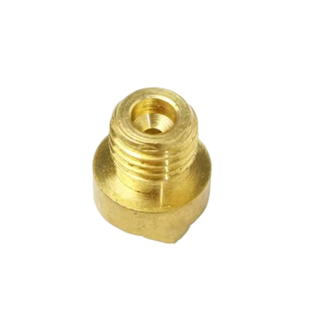 M6 threaded metal carburettor main jet for Derotto PHBN PHVA models