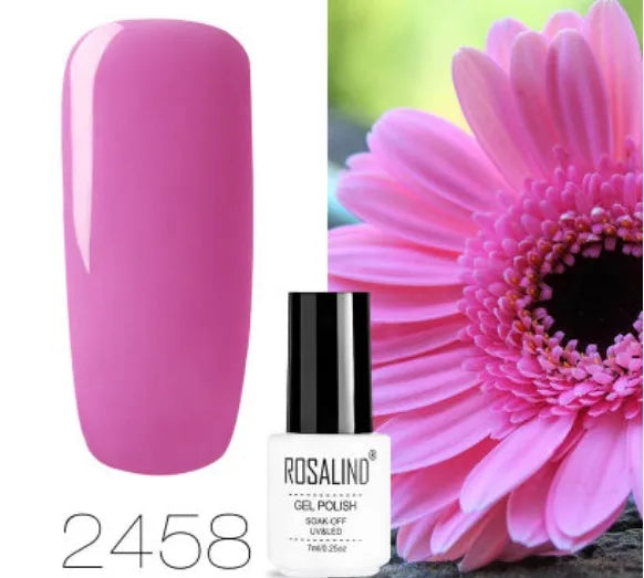 RC series classic nail polish phototherapy gel set of five colours with natural resin base