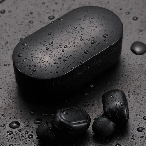 M1 Bluetooth wireless stereo headset with earbud design in black or white colour