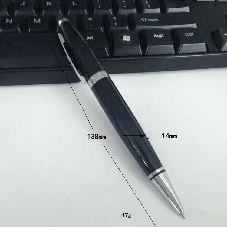 Sanhe one-piece metal USB flash drive with touch screen pen, compact 138x14mm size, available in multiple colours and capacities