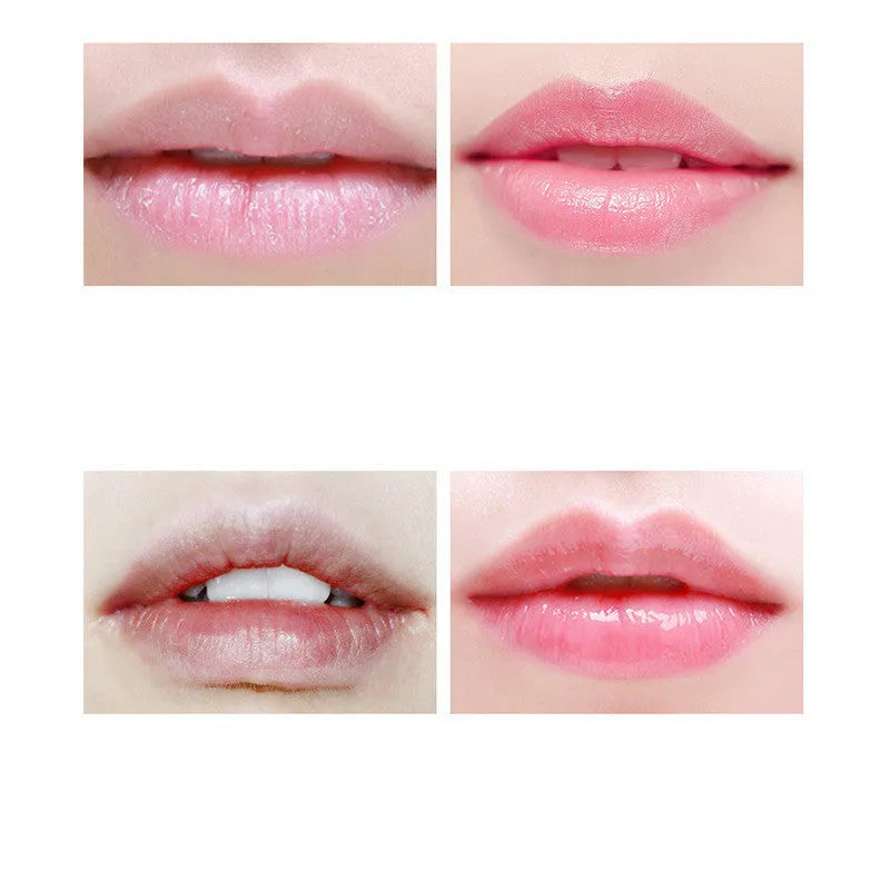 Time Moisturizing Lip Mask 60g with 20 lip care stickers for moisturising and smoothing lips