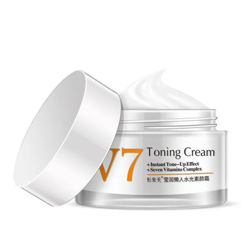 Yingrun Lazy Water Brightening Cream face cream 50g crystal clear texture brightening complexion