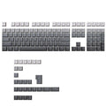 Polar Day Gradient engraved luminous PBT key cap set for mechanical keyboards, 290 x 160 x 30mm, double injection moulded