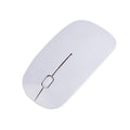Ultra-thin wireless computer mouse in multiple colours with USB receiver