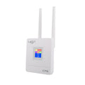 4G wireless router EU model with built-in firewall and VPN support for business travel