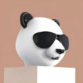Compact classic style portable Bluetooth speaker showing USB port.