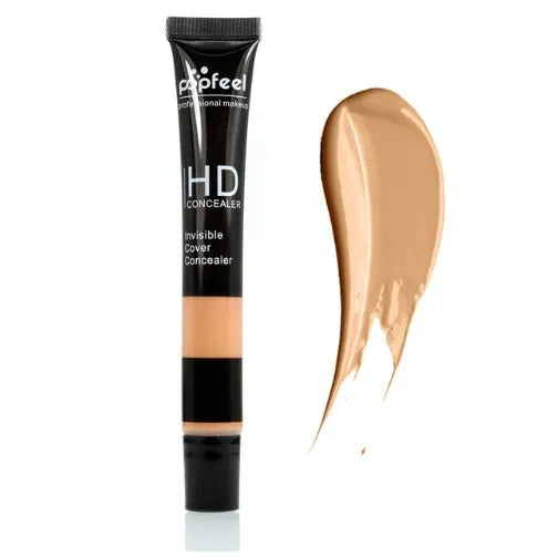 Pro concealer makeup stick with high coverage and full gloss finish in five colour options