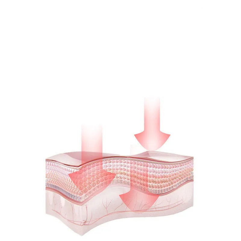 Wrist-mounted light wave meter therapy device with laser emitter for hand treatment.