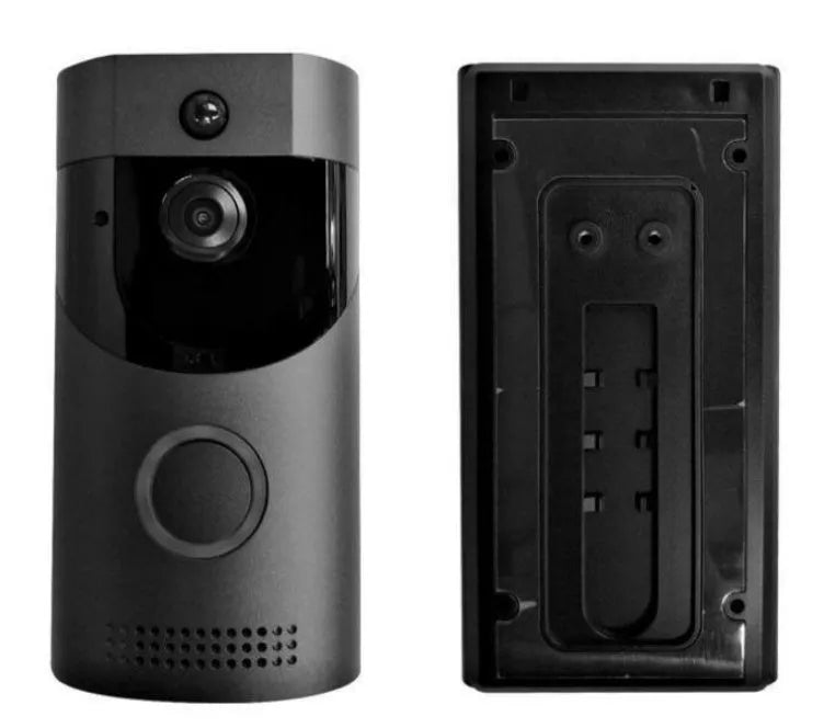 Smart WiFi video doorbell with H1 programme, two-way audio, infrared night vision, and remote smartphone viewing