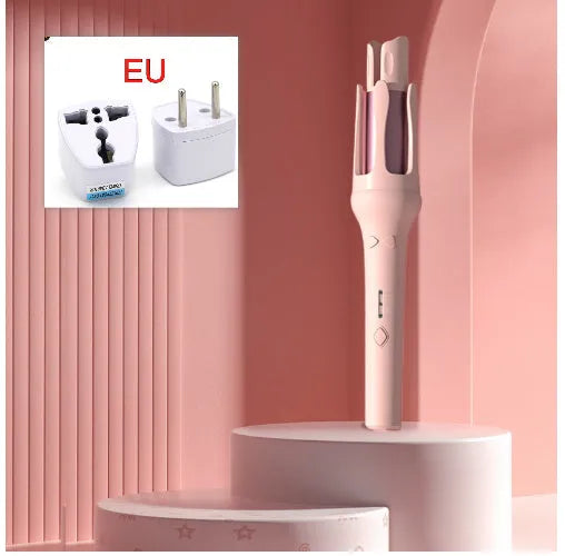 Automatic hair curler with 32mm barrel in multiple colour options including white and Chigo variants