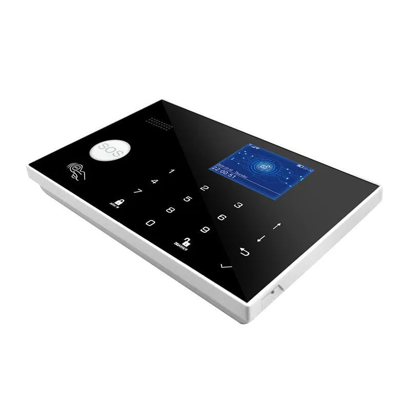 ER G30 intelligent WiFi GSM touch button household burglar alarm host unit