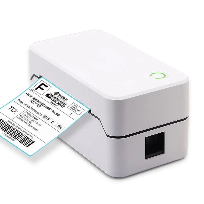 Compact Thermal Express Single Electronic Surface Printer with Bluetooth connectivity.