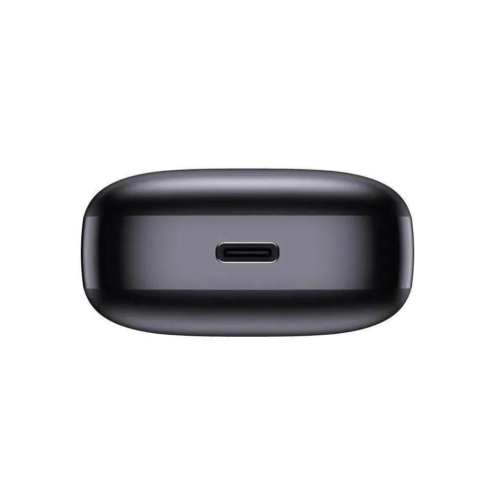 A18 wireless Bluetooth headset in-ear noise reduction with digital display, 10m range, PC ABS body, black or white