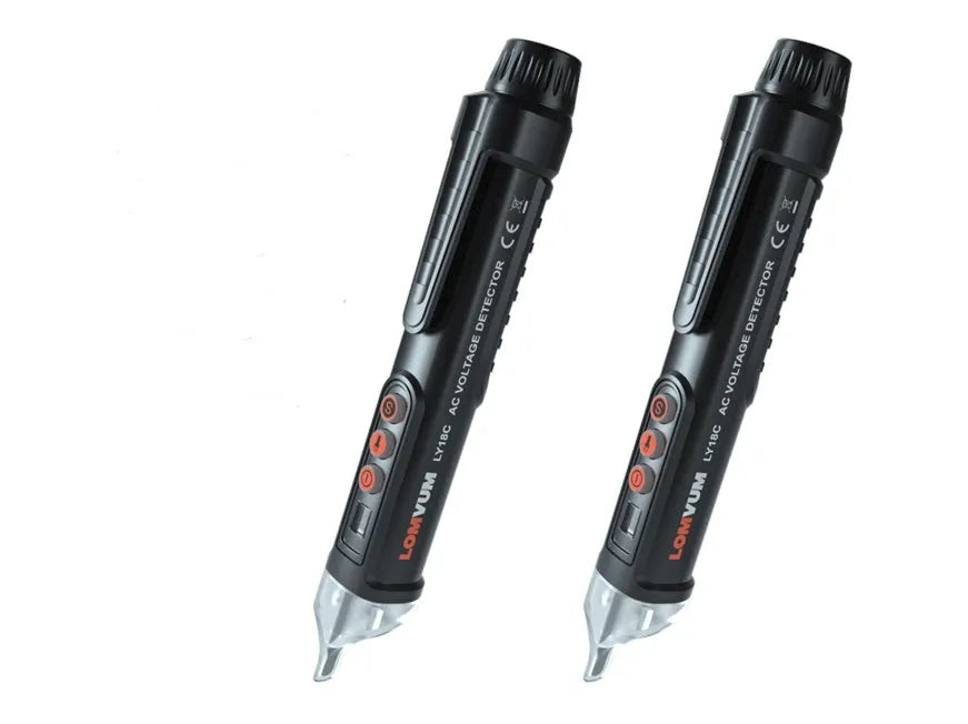 Intelligent checkpoint test pencil with sensor tip and AC 10 colour display for electrical line detection