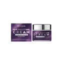 50g straight hair cream container for damaged hair repair with keratin and coconut oil