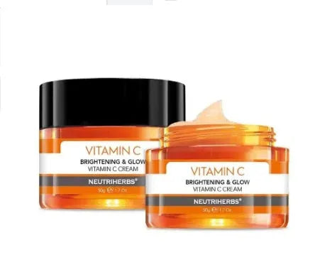 Vitamin C Whitening Moisturising Gel 50g tube with Camo Aloe and Sesame Oil for skin rejuvenation