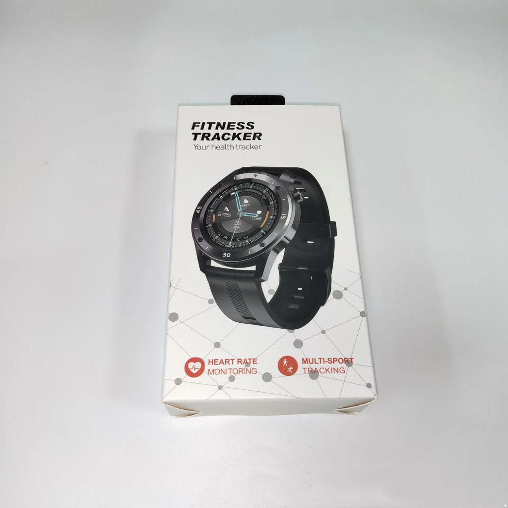 F22 smartwatch in red, black or green with a 1.54-inch screen on a TPU wrist strap.