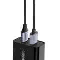Ugreen USB Type-C cable for Samsung S10 with nylon braiding and alloy connectors