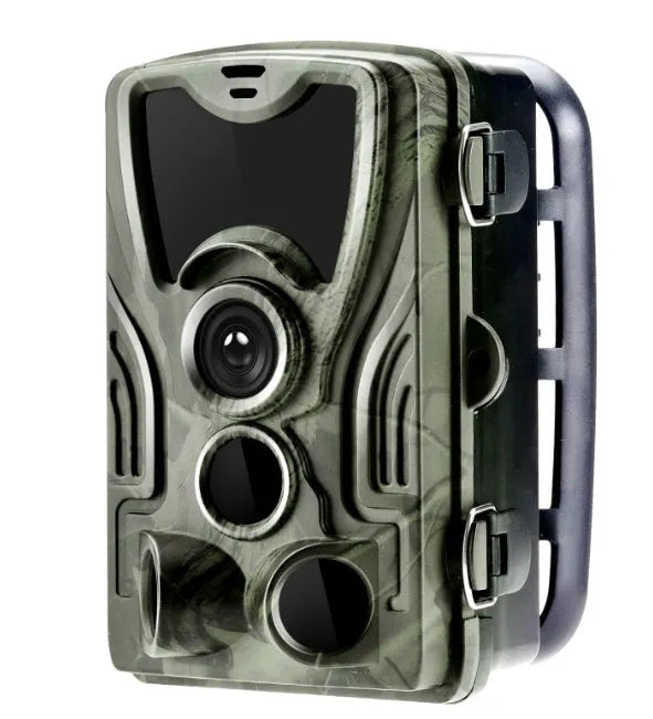 Green cellular trail game camera with night vision for hunting and wildlife observation