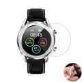 Three transparent PET screen protector films for Ticwatch 2 smart watch with matte finish