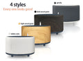 Flame humidifier with Bluetooth remote control and LED flame light effect