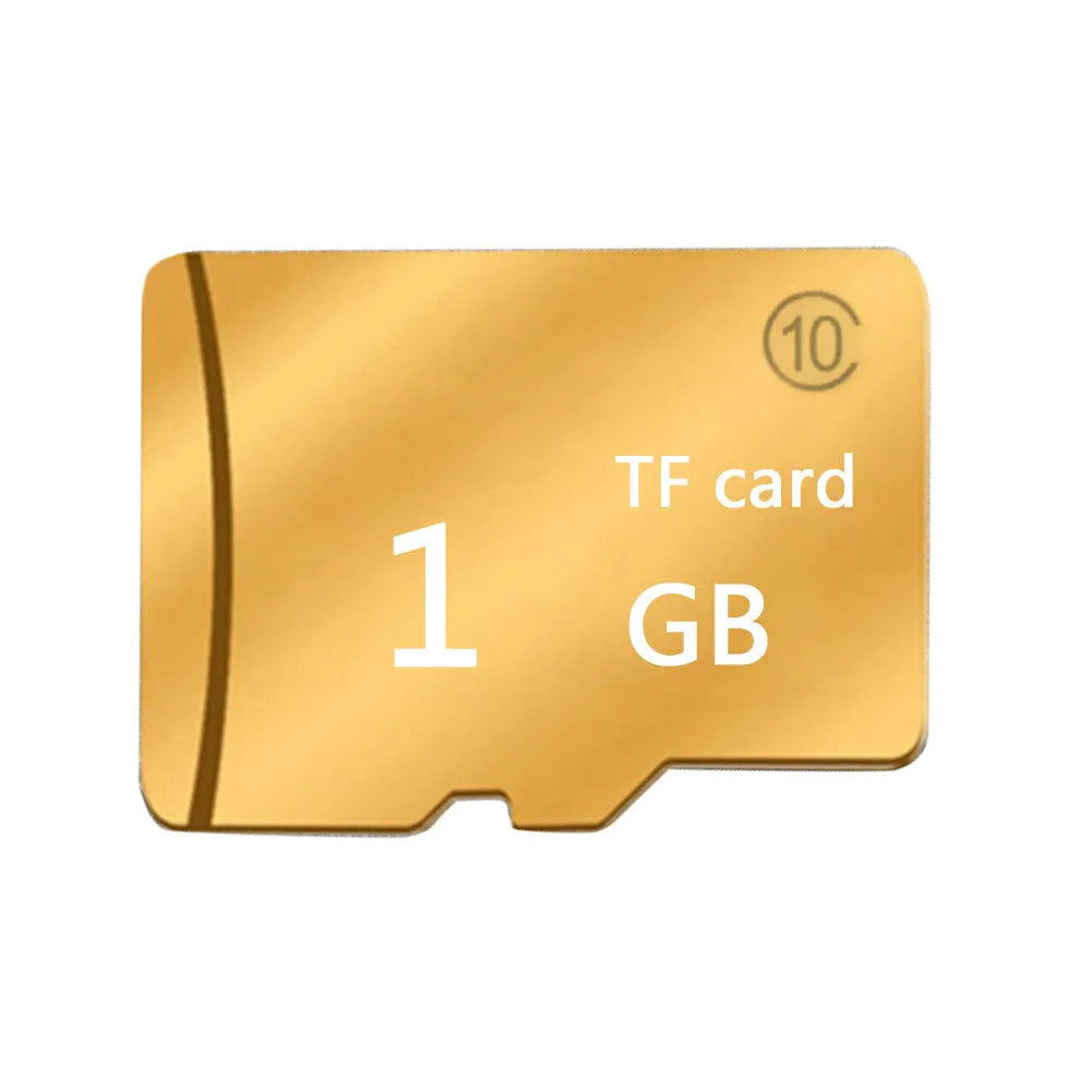 SD memory card Class 4 in gold colour, 512GB capacity, part of M series for digital storage